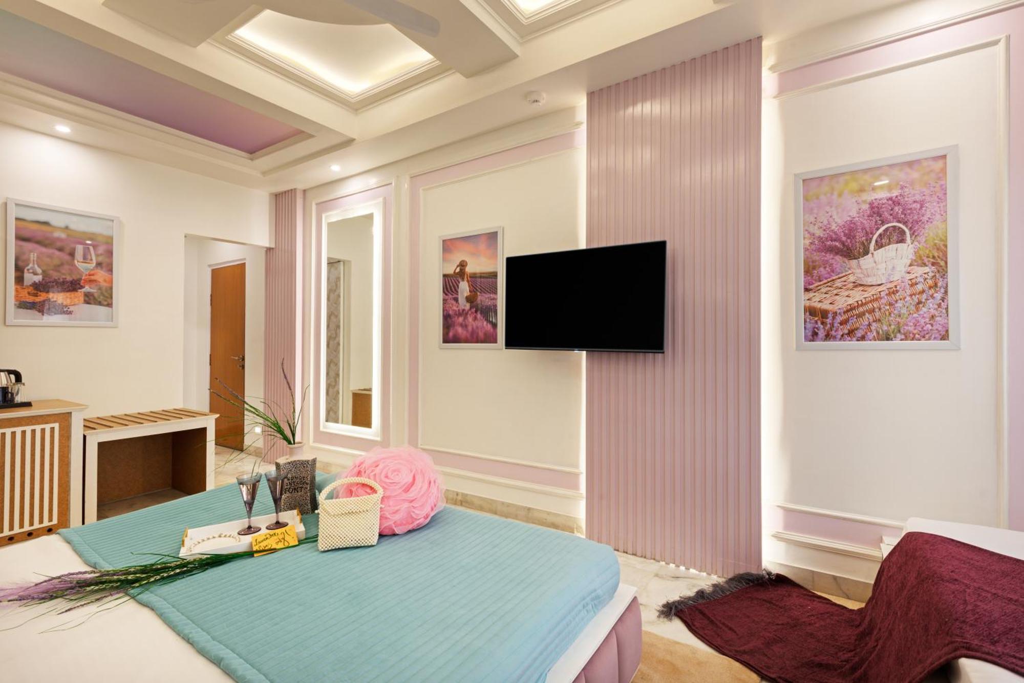 Sarang Palace - A Luxury Boutique Hotel Джайпур Екстериор снимка