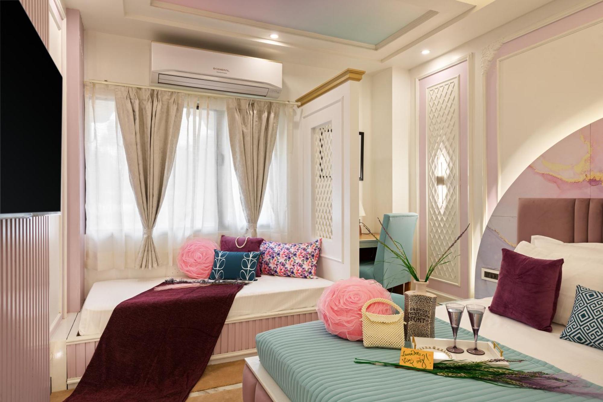 Sarang Palace - A Luxury Boutique Hotel Джайпур Екстериор снимка