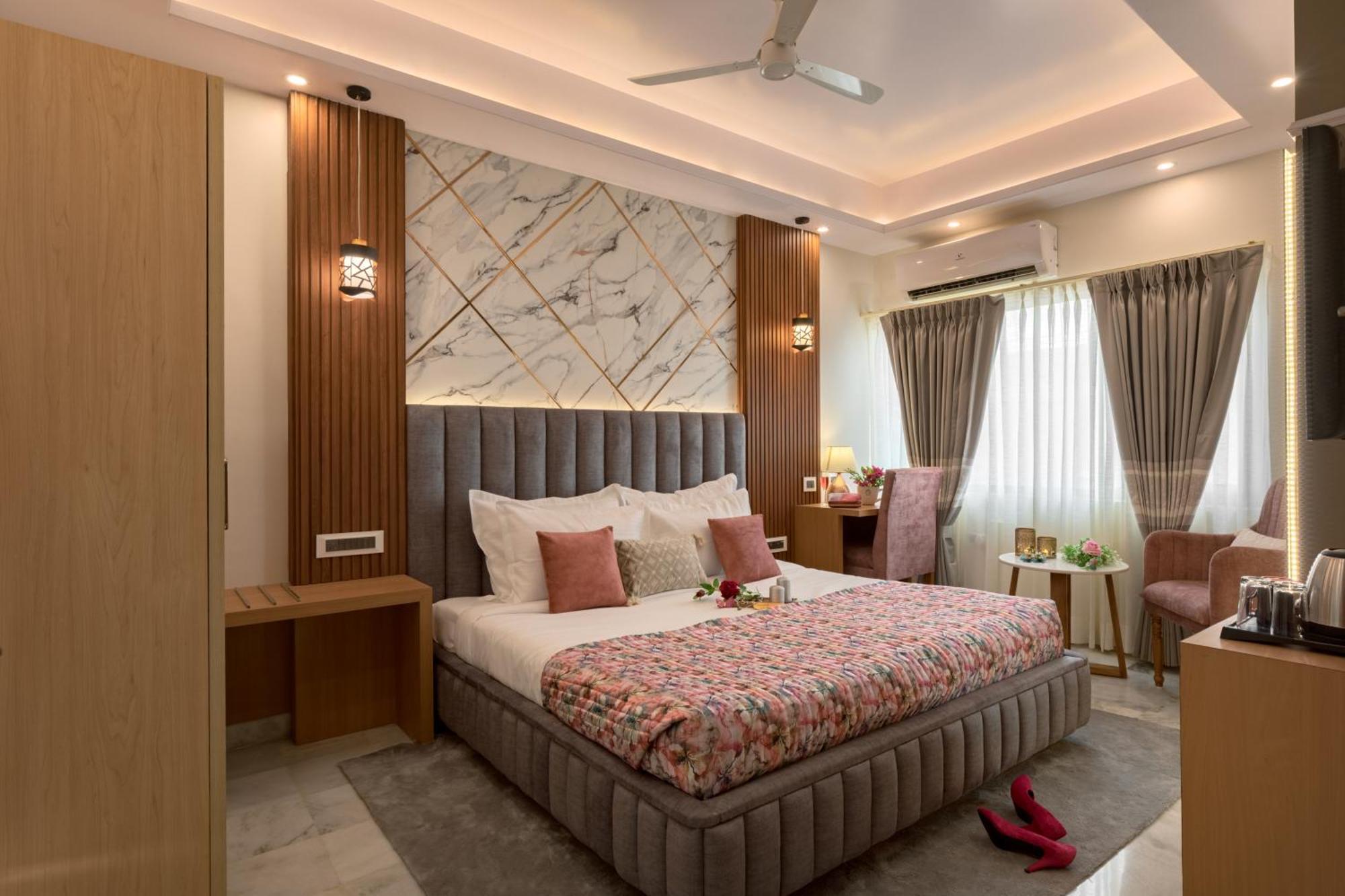 Sarang Palace - A Luxury Boutique Hotel Джайпур Екстериор снимка