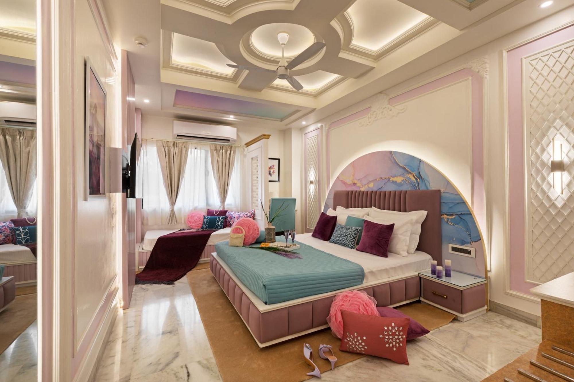Sarang Palace - A Luxury Boutique Hotel Джайпур Екстериор снимка