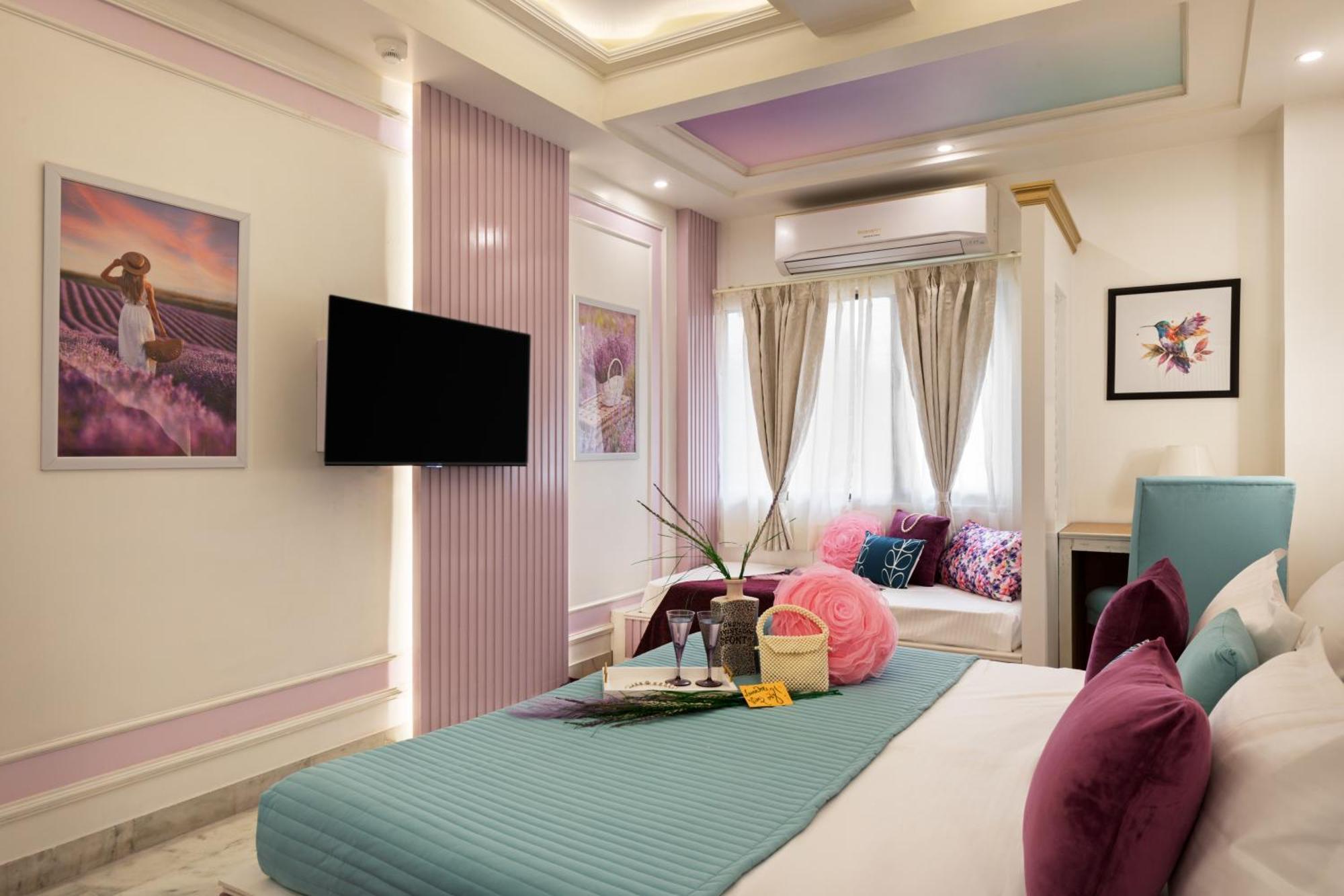 Sarang Palace - A Luxury Boutique Hotel Джайпур Екстериор снимка