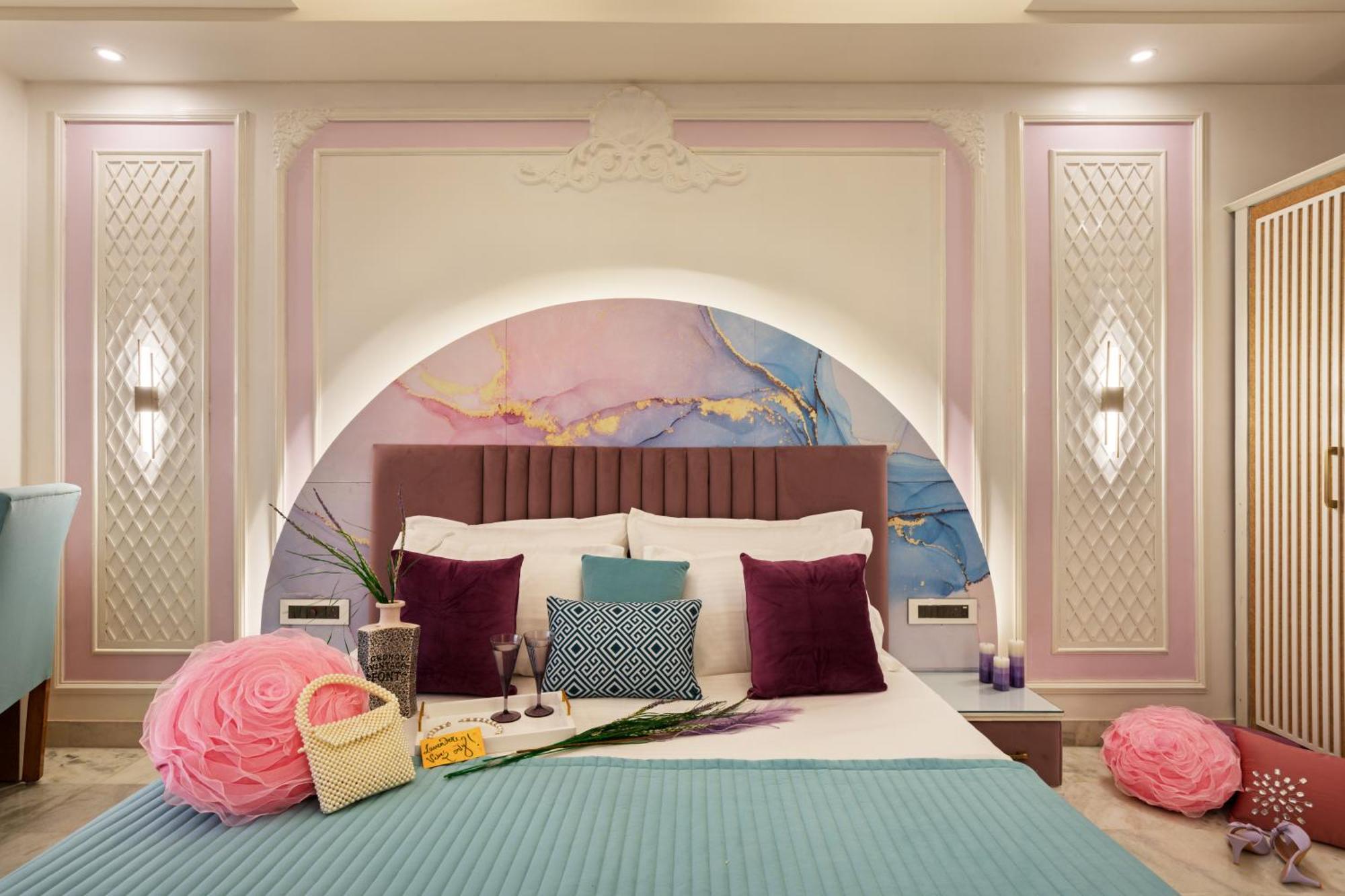 Sarang Palace - A Luxury Boutique Hotel Джайпур Екстериор снимка