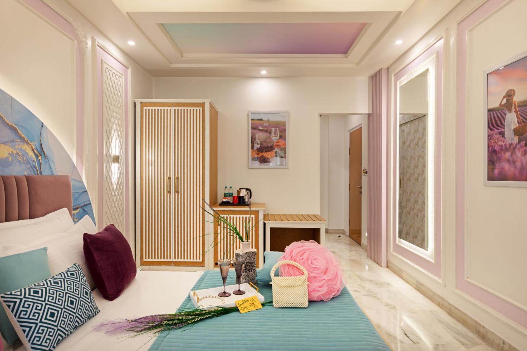 Sarang Palace - A Luxury Boutique Hotel Джайпур Екстериор снимка