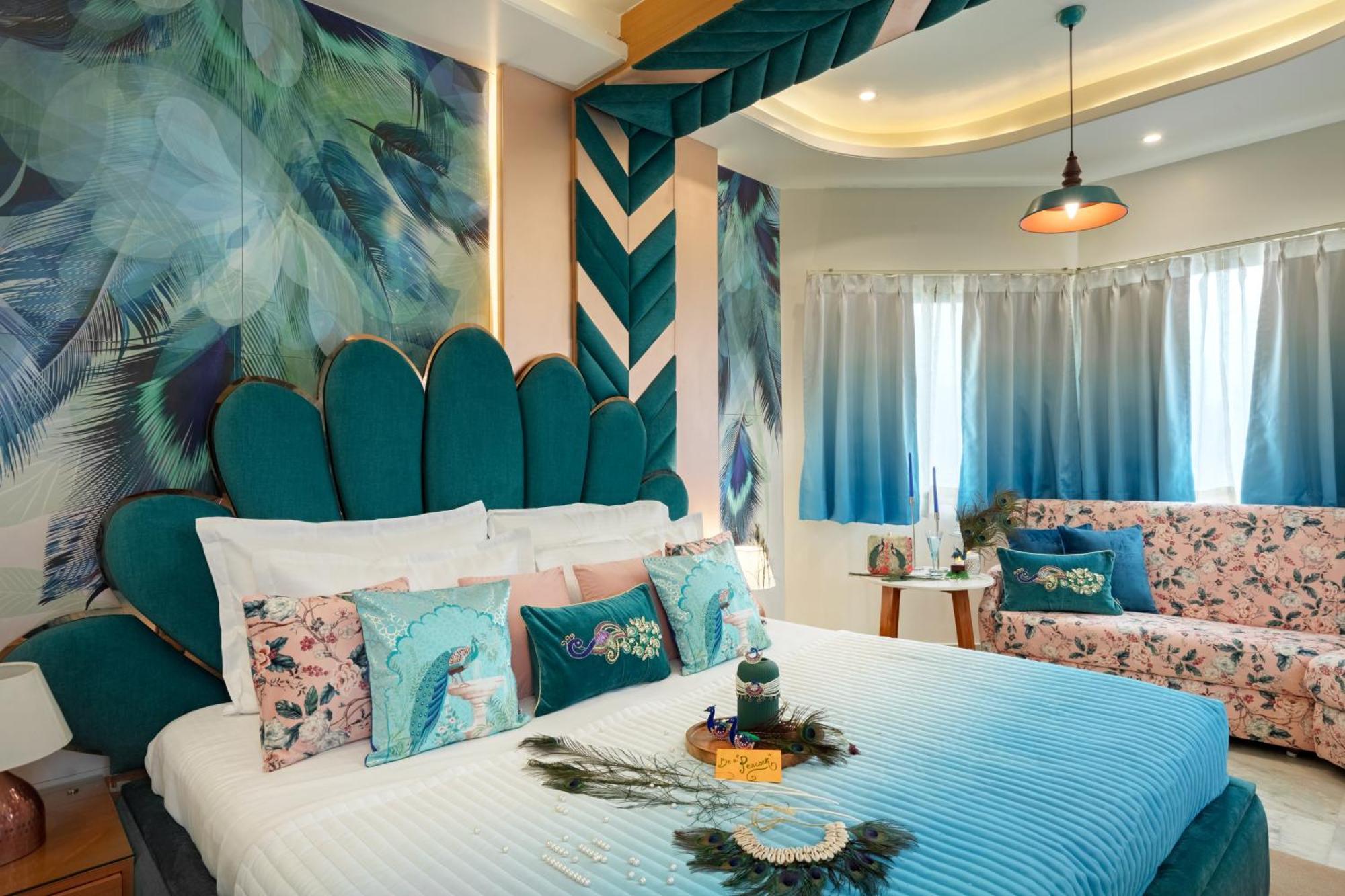 Sarang Palace - A Luxury Boutique Hotel Джайпур Екстериор снимка