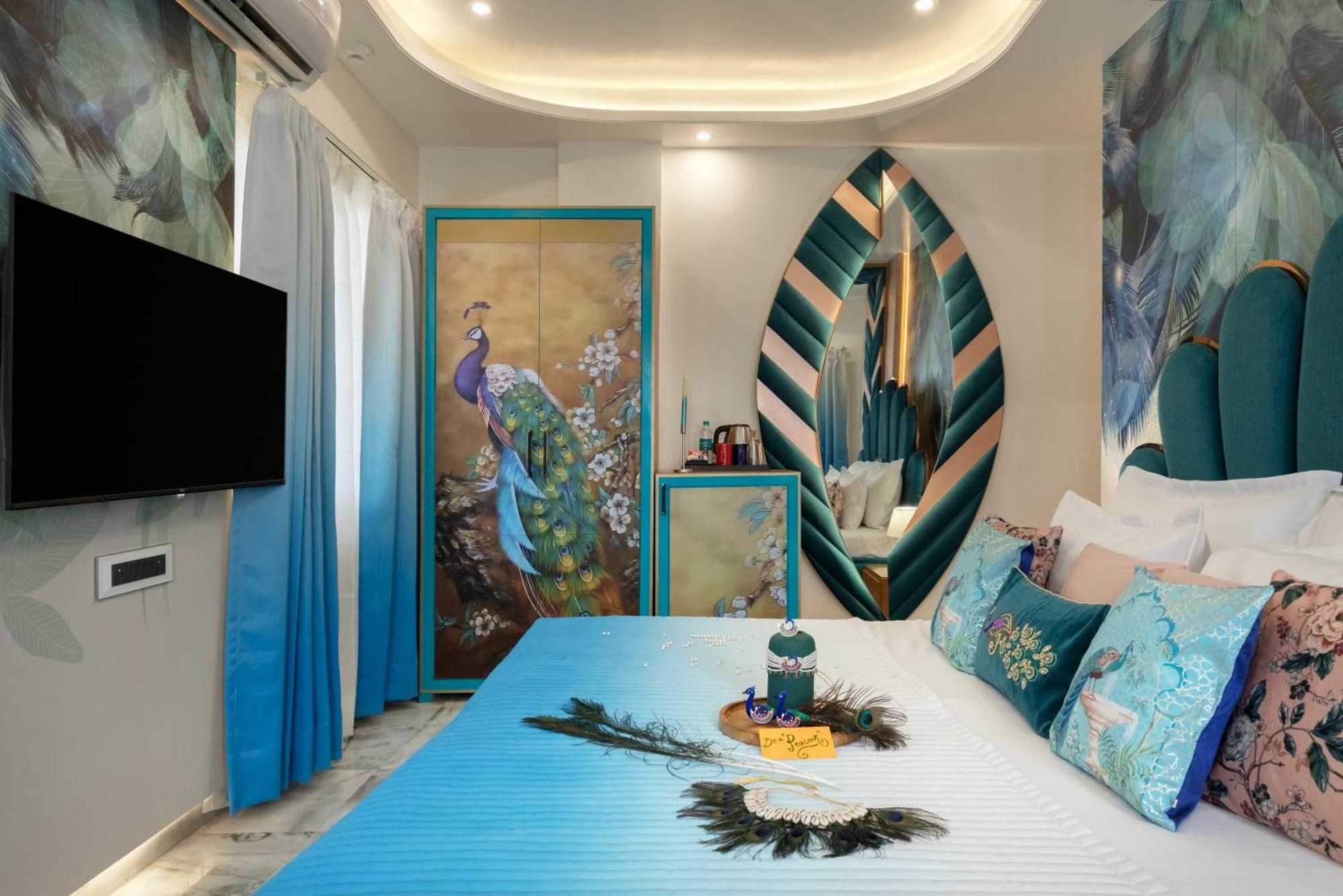 Sarang Palace - A Luxury Boutique Hotel Джайпур Екстериор снимка