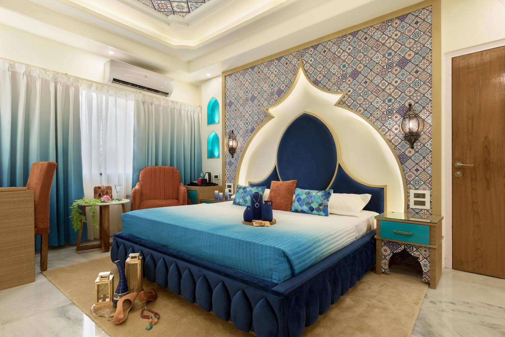 Sarang Palace - A Luxury Boutique Hotel Джайпур Екстериор снимка