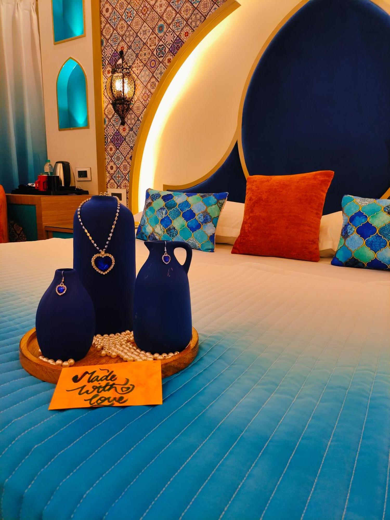 Sarang Palace - A Luxury Boutique Hotel Джайпур Екстериор снимка