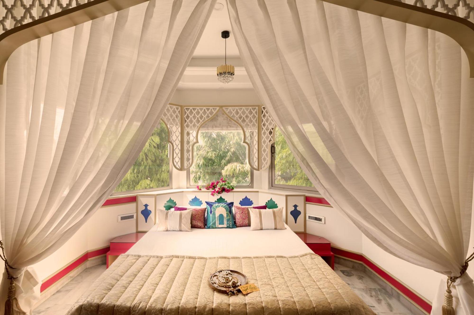 Sarang Palace - A Luxury Boutique Hotel Джайпур Екстериор снимка