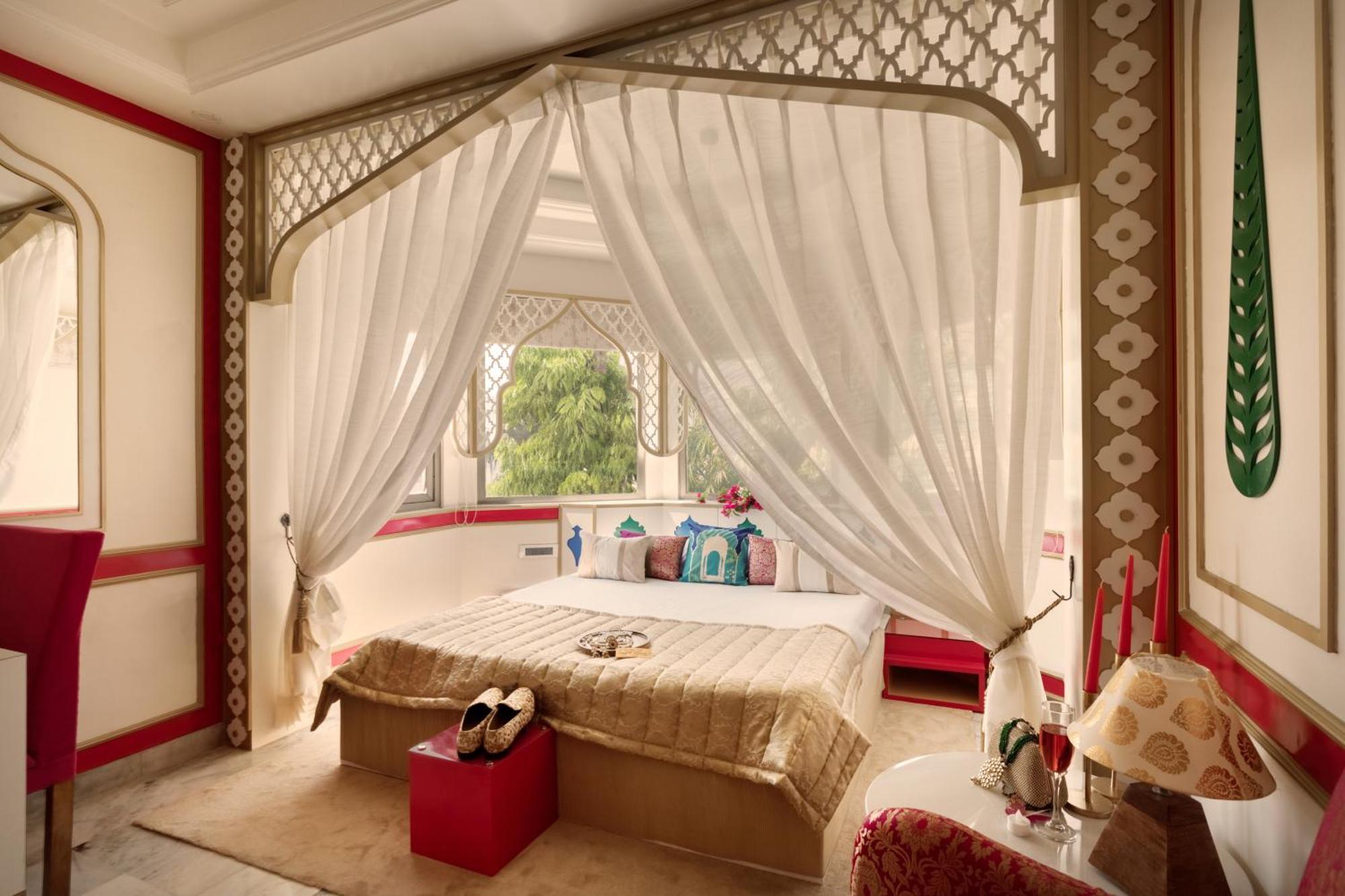 Sarang Palace - A Luxury Boutique Hotel Джайпур Екстериор снимка