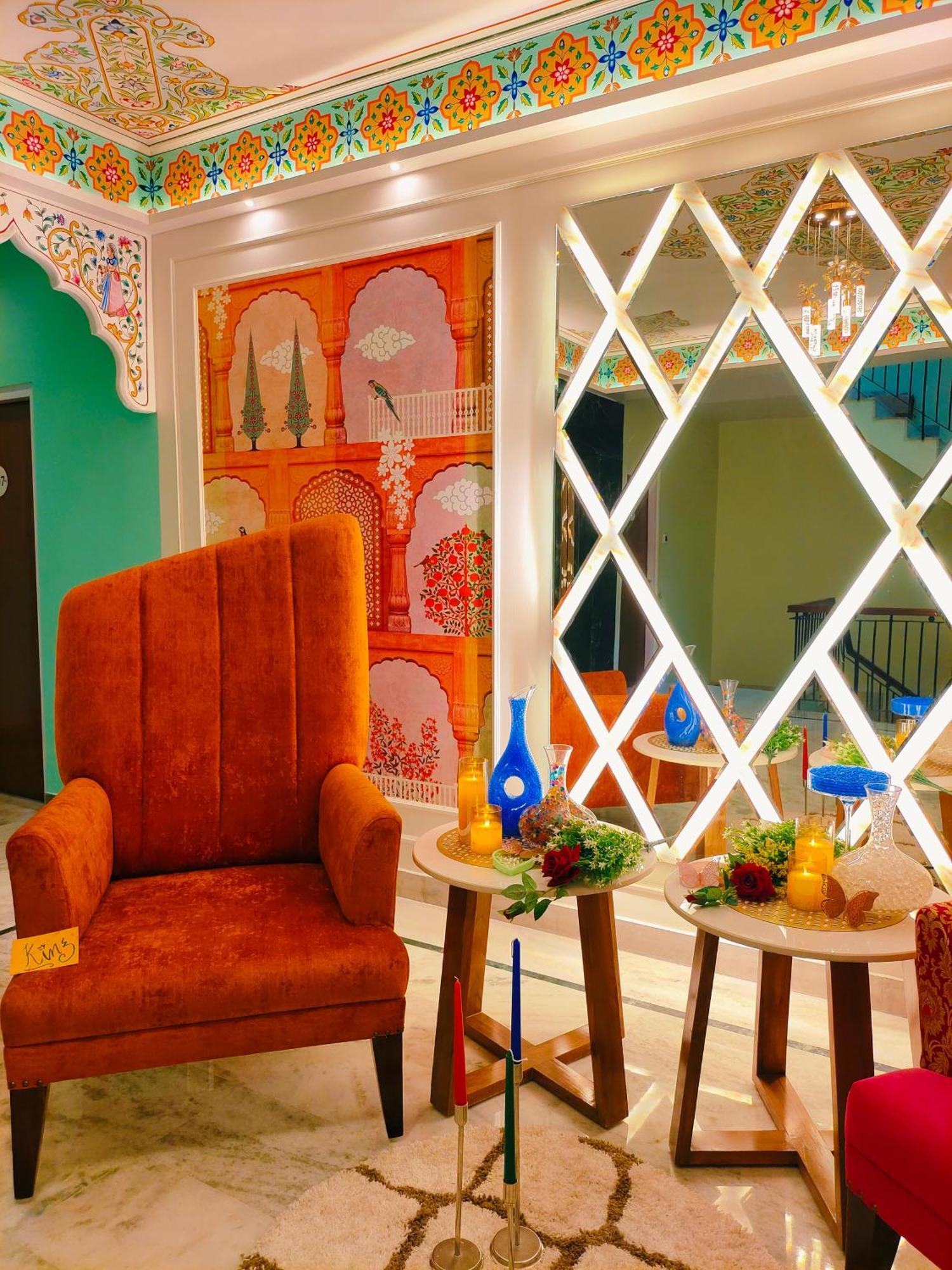 Sarang Palace - A Luxury Boutique Hotel Джайпур Екстериор снимка