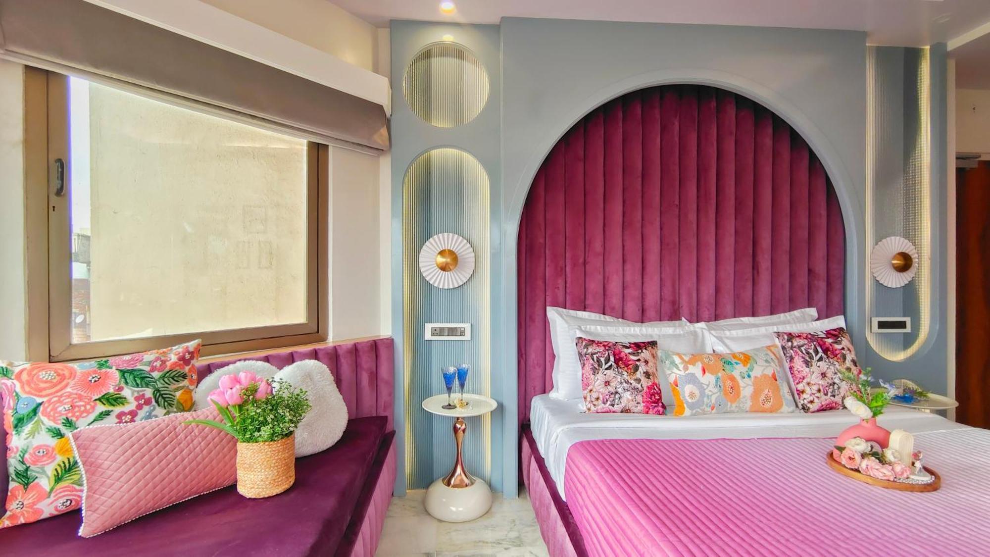 Sarang Palace - A Luxury Boutique Hotel Джайпур Екстериор снимка
