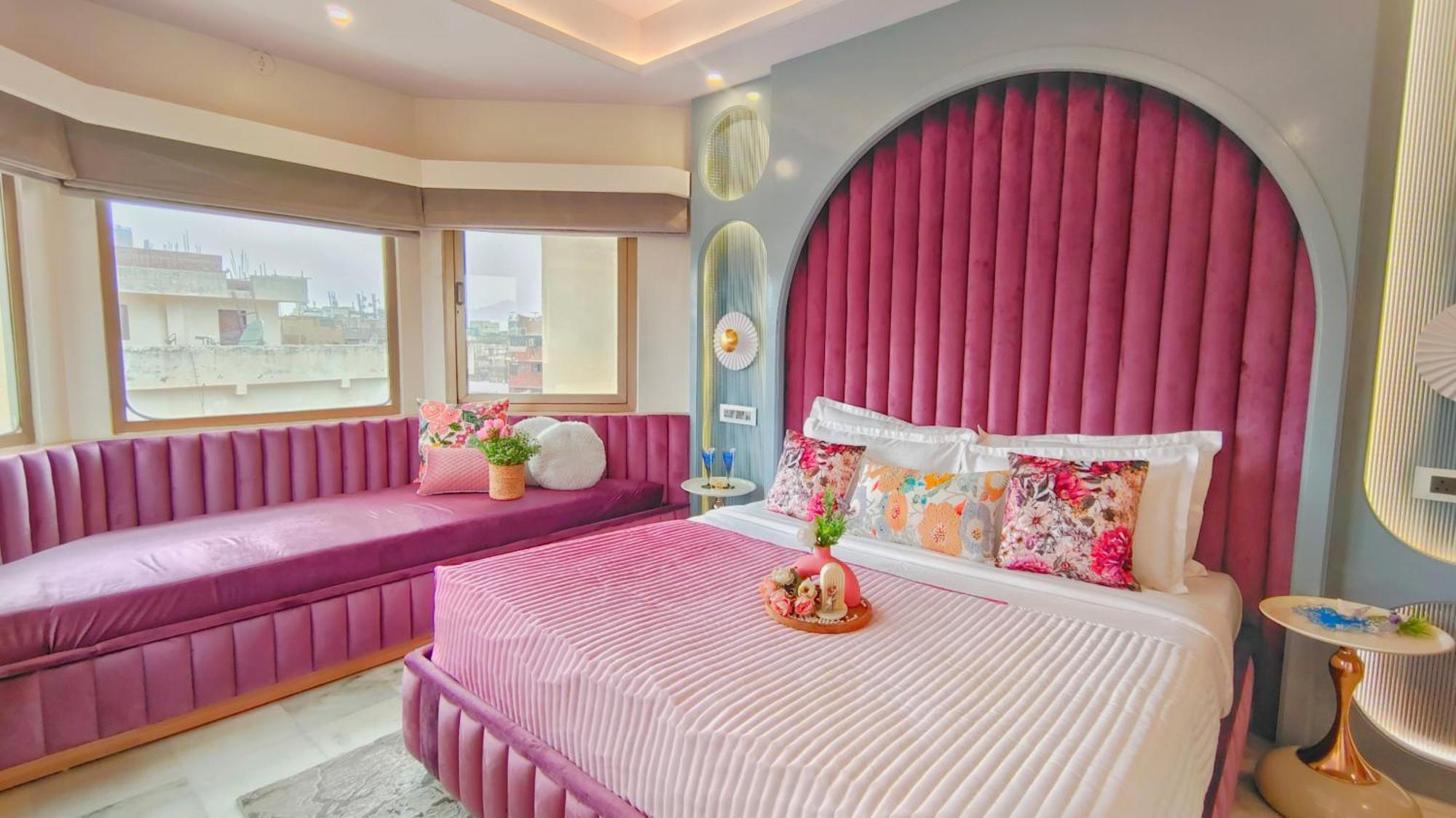 Sarang Palace - A Luxury Boutique Hotel Джайпур Екстериор снимка
