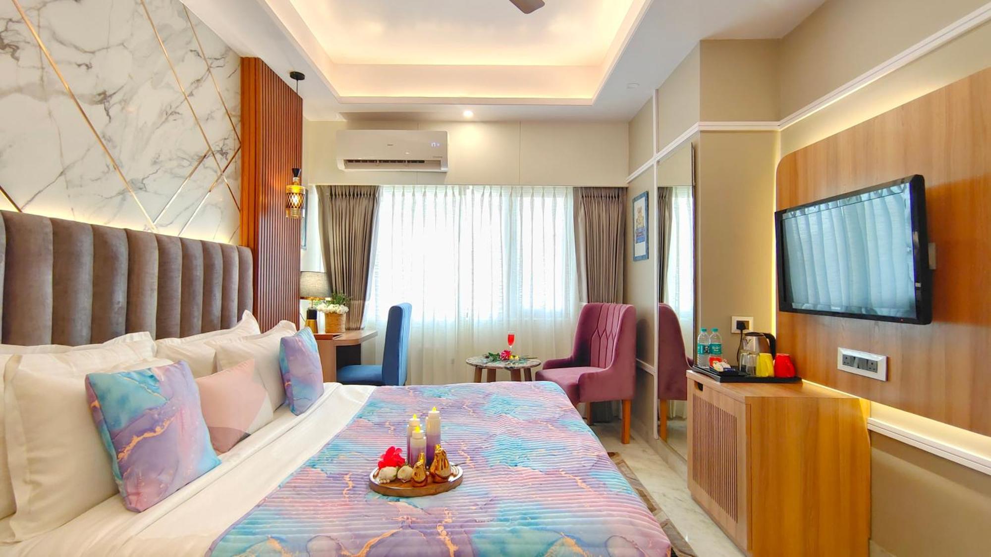 Sarang Palace - A Luxury Boutique Hotel Джайпур Екстериор снимка