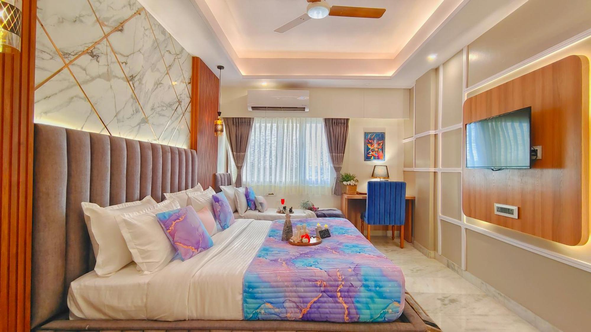Sarang Palace - A Luxury Boutique Hotel Джайпур Екстериор снимка
