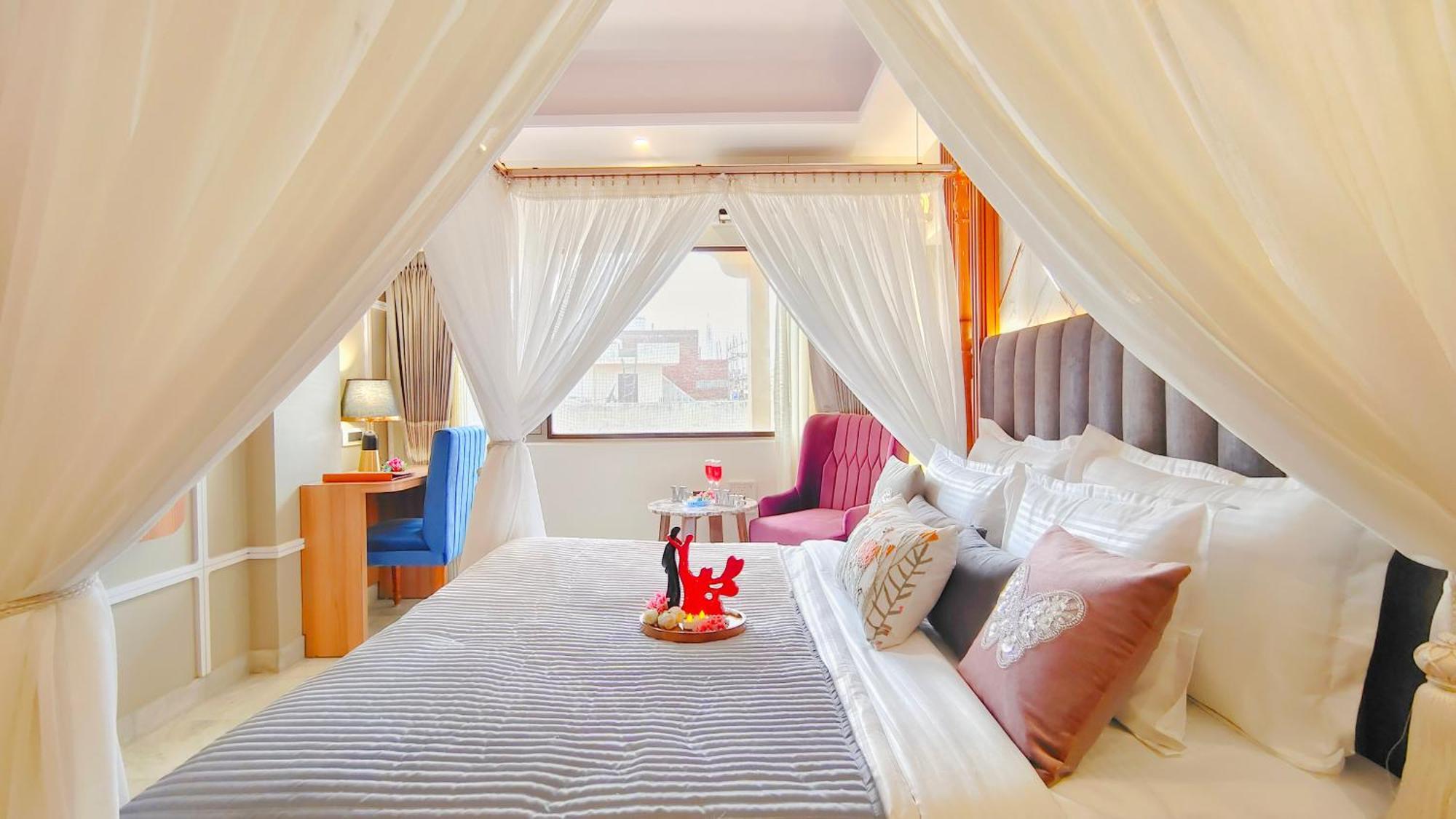 Sarang Palace - A Luxury Boutique Hotel Джайпур Екстериор снимка