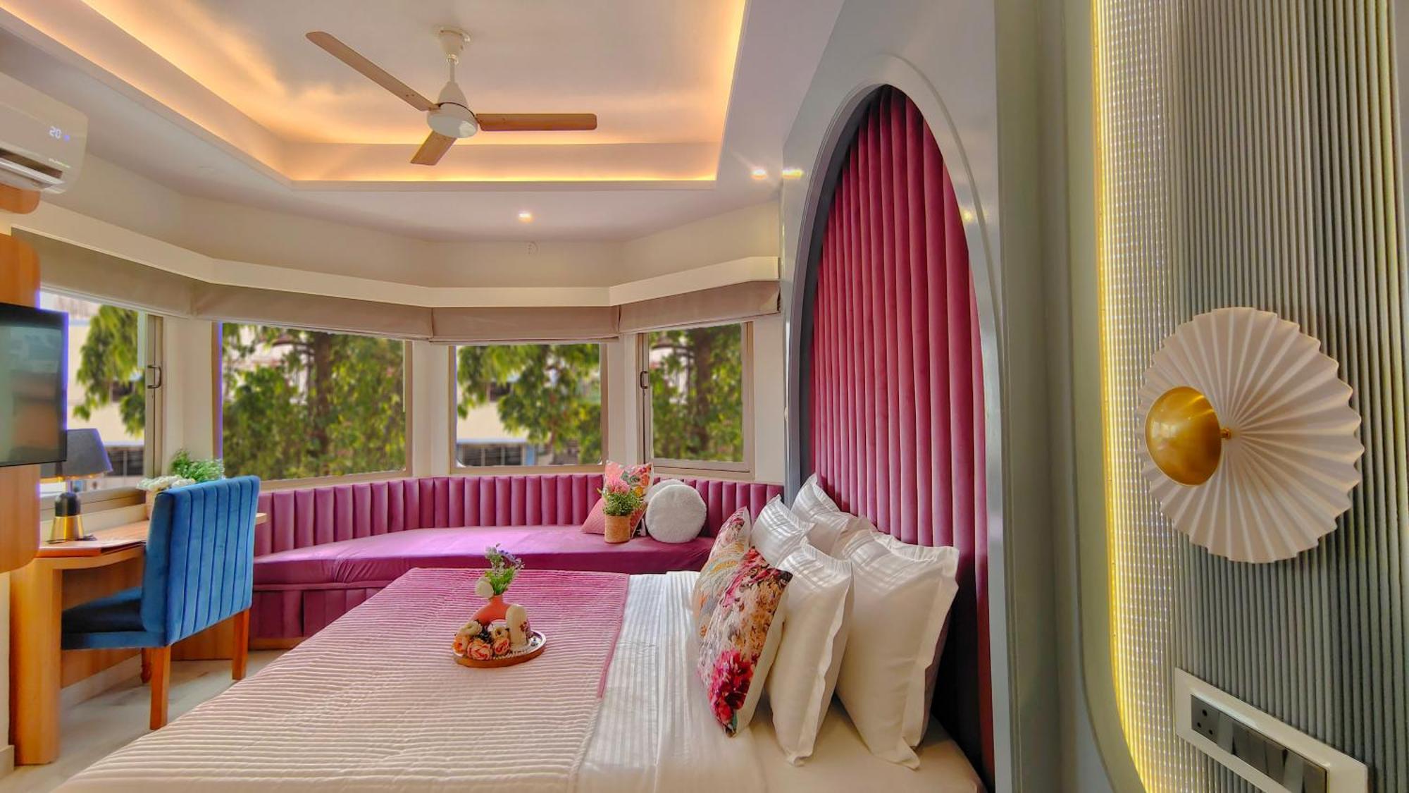 Sarang Palace - A Luxury Boutique Hotel Джайпур Екстериор снимка