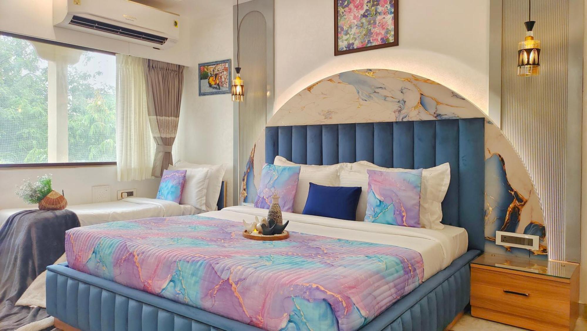 Sarang Palace - A Luxury Boutique Hotel Джайпур Екстериор снимка