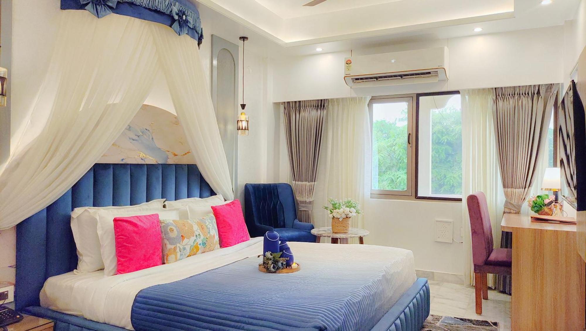 Sarang Palace - A Luxury Boutique Hotel Джайпур Стая снимка
