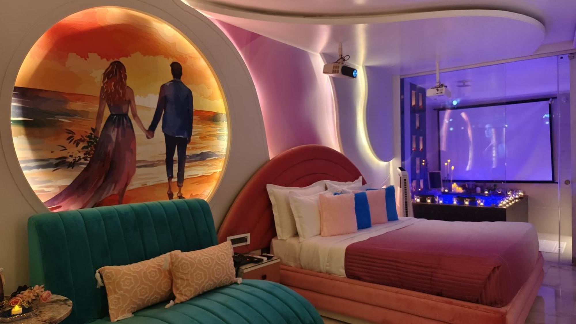 Sarang Palace - A Luxury Boutique Hotel Джайпур Стая снимка
