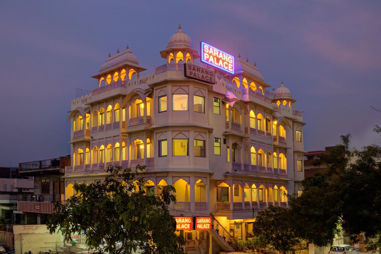Sarang Palace - A Luxury Boutique Hotel Джайпур Екстериор снимка